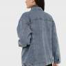 Куртка ILM Дакота джинсовая для беременных; синий (Арт. 104302) - Куртка ILM Дакота джинсовая для беременных; синий (Арт. 104302)