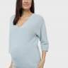 Джемпер ILM Аттика для беременных и кормящих; голубой (Арт. 104099) - Джемпер ILM Аттика для беременных и кормящих; голубой (Арт. 104099)