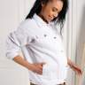 Куртка ILM Дакота джинсовая для беременных; белый (Арт. 104303) - Куртка ILM Дакота джинсовая для беременных; белый (Арт. 104303)