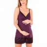 Пижама EM для беременных и кормящих майка+шорты (Арт. 142970) - Пижама EM для беременных и кормящих майка+шорты (Арт. 142970)