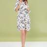 Платье ILM Донна для беременных и кормящих; белый (Арт. 111032) - Платье ILM Донна для беременных и кормящих; белый (Арт. 111032)