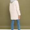 Куртка демисезонная ILM 2в1 Бриош для беременных; молочный (Арт. 104985) - Куртка демисезонная ILM 2в1 Бриош для беременных; молочный (Арт. 104985)