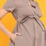 Платье ILM Мари для беременных и кормящих; бежевый (Арт. 111050) - Платье ILM Мари для беременных и кормящих; бежевый (Арт. 111050)