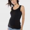 Майка ILM Дора для беременных и кормящих; черный (Арт. 103614) - Майка ILM Дора для беременных и кормящих; черный (Арт. 103614)
