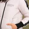 Куртка зимняя ILM 2в1 Копенгаген для беременных; молочный (Арт. 104992) - Куртка зимняя ILM 2в1 Копенгаген для беременных; молочный (Арт. 104992)