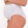 Трусы EM высокие для беременных бесшовные с поддержкой живота; белый (Арт. 61510170) - Трусы EM высокие для беременных бесшовные с поддержкой живота; белый (Арт. 61510170)
