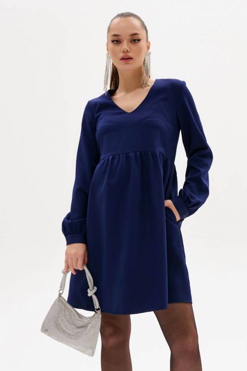 Платье HM для беременных; синий (Арт. 9104811)
