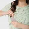 Ночная рубашка ILM Мелания для беременных и кормящих; серый (Арт. 103655) - Ночная рубашка ILM Мелания для беременных и кормящих; серый (Арт. 103655)