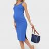 Платье ILM Кашкорсе для беременных и кормящих; электрик (Арт. 103638) - Платье ILM Кашкорсе для беременных и кормящих; электрик (Арт. 103638)