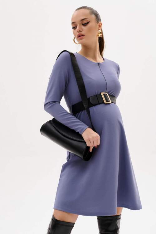 Платье HM для беременных; серо-голубой (Арт. 9105203)