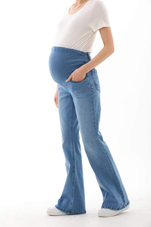 Джинсы EM  для беременных; синий (Арт. 3858400370)