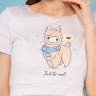 Ночная рубашка ILM Мелана для беременных и кормящих; бежевая полоска (Арт. 103704) - Ночная рубашка ILM Мелана для беременных и кормящих; бежевая полоска (Арт. 103704)