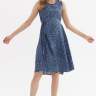 Платье YM для беременных и кормящих; синий/круги (Арт. 300707) - Платье YM для беременных и кормящих; синий/круги (Арт. 300707)