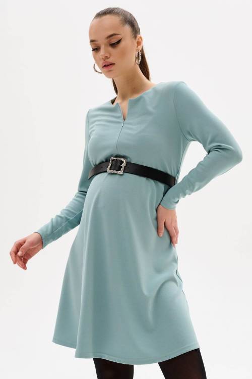 Платье HM для беременных; мятный (Арт. 9105205)