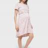 Платье домашнее ILM Энди для беременных и кормящих; пудра (Арт. 103856) - Платье домашнее ILM Энди для беременных и кормящих; пудра (Арт. 103856)