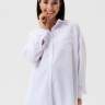 Рубашка НМ для беременных и кормящих; белый 46 (арт.1102502) - Рубашка НМ для беременных и кормящих; белый 46 (арт.1102502)