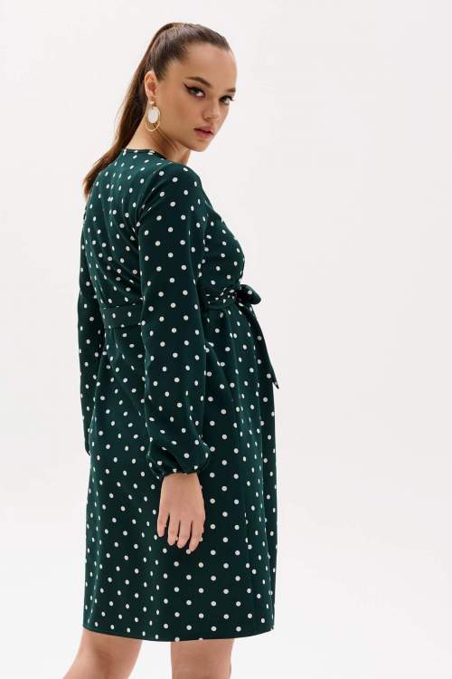 Платье HM для беременных; зеленый (Арт. 9100705)