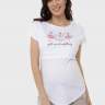 Комплект для дома ILM Санни для беременных и кормящих; принт балерины (Арт. 104086) - Комплект для дома ILM Санни для беременных и кормящих; принт балерины (Арт. 104086)
