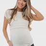 Футболка ILM Веста для беременных и кормящих; бежевый (Арт. 104481) - Футболка ILM Веста для беременных и кормящих; бежевый (Арт. 104481)