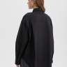 Рубашка AIM для беременных свободный крой с защипами; черный (Арт. 1003702) - Рубашка AIM для беременных свободный крой с защипами; черный (Арт. 1003702)